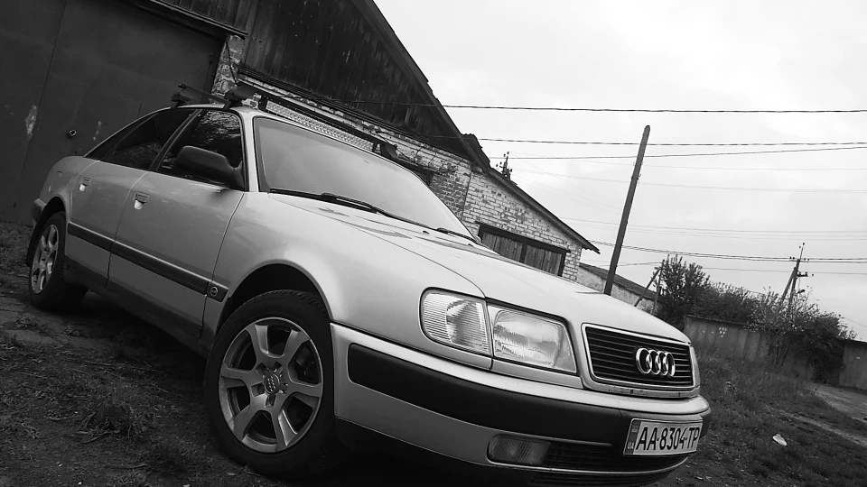 Audi 100 Баржа 🚢 2