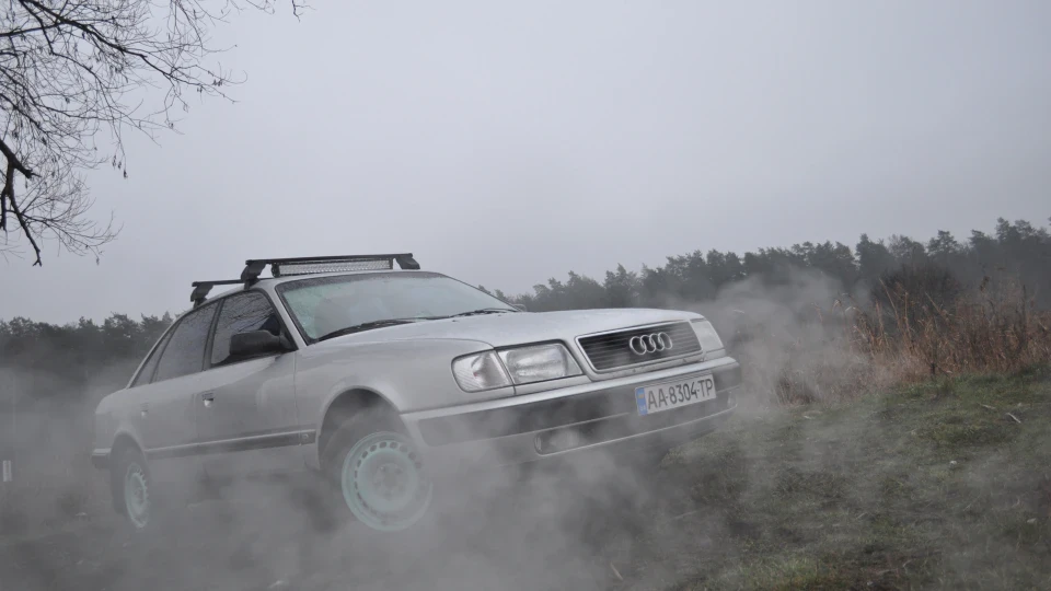Audi 100 Баржа 🚢 4