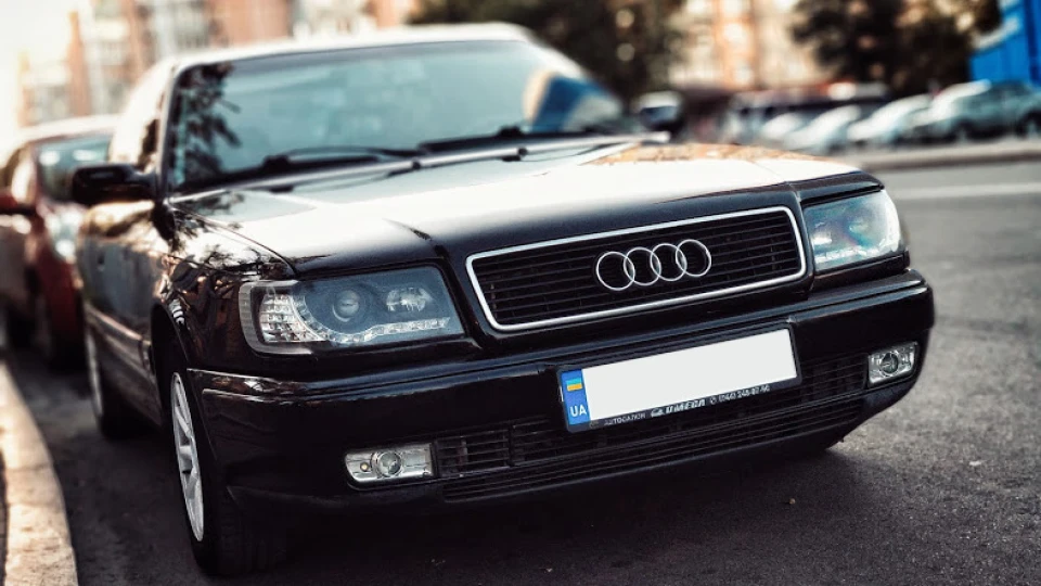 Audi 100 Білокриша 2