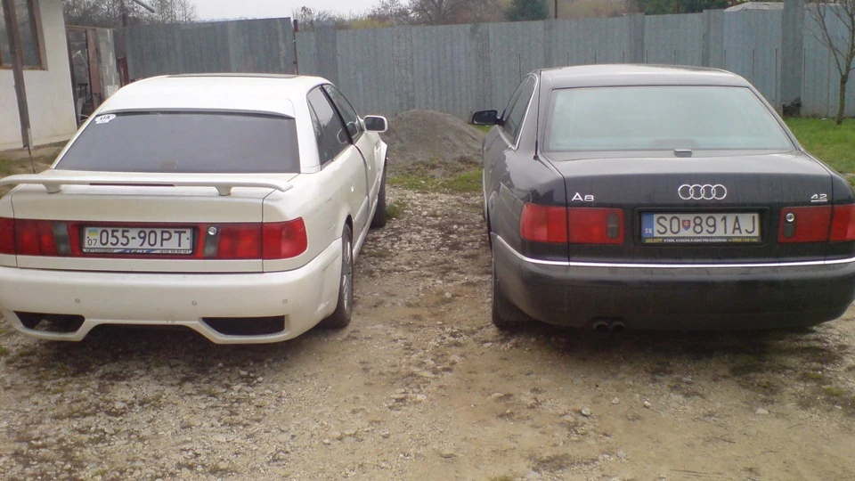 Audi 100 Білий ХАМЕЛЕОН S6 5