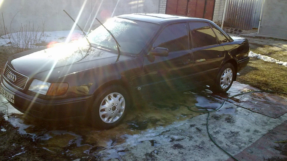 Audi 100 BlackBitch