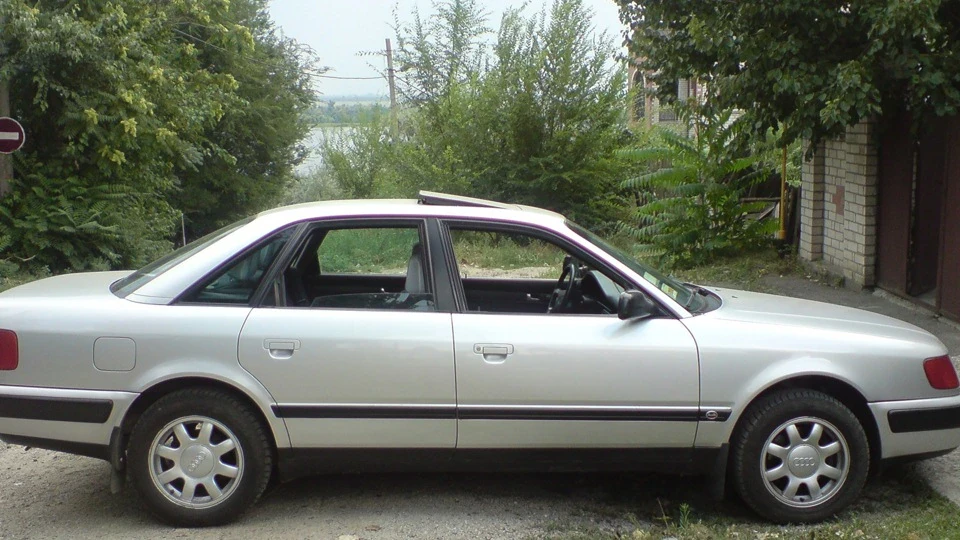 Audi 100 Blonda 4