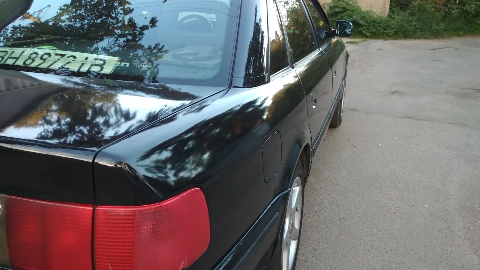 Audi 100 blueberries 2