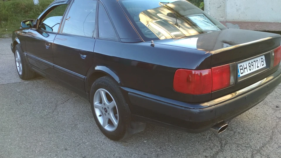 Audi 100 blueberries 4
