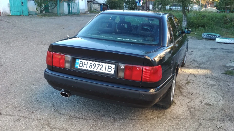 Audi 100 blueberries 5