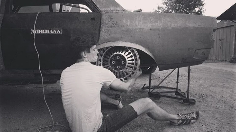 Audi 100 (C1) wormann_project 2