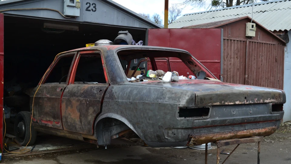 Audi 100 (C1) wormann_project 3