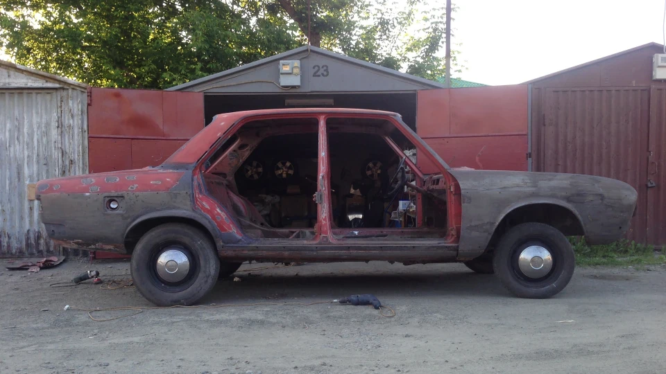 Audi 100 (C1) wormann_project 4