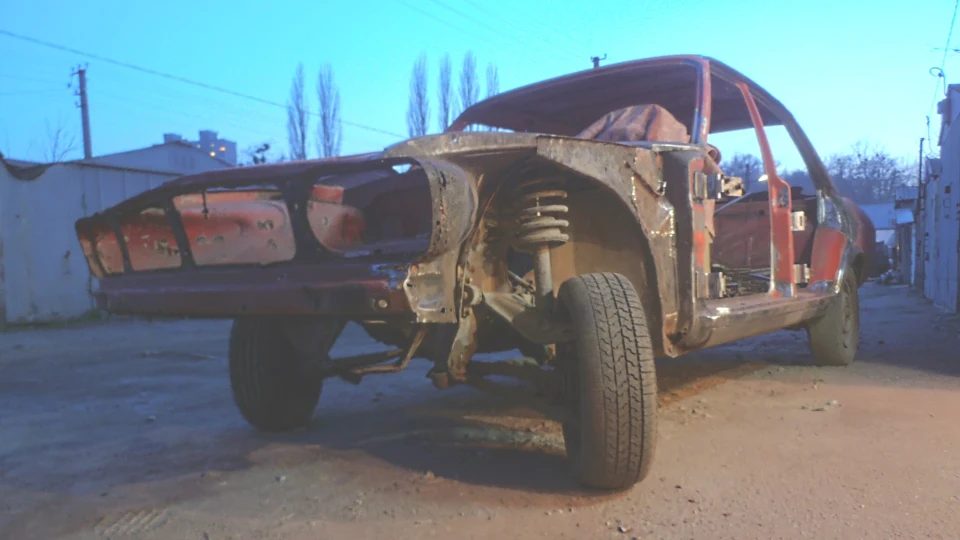 Audi 100 (C1) wormann_project 5