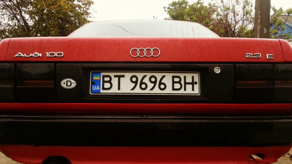 Audi 100 (C3) Двигун NF 2.3 E 2