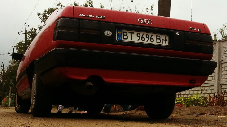 Audi 100 (C3) Двигун NF 2.3 E 5