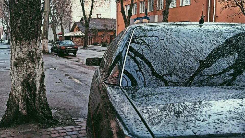 Audi 100 Чорна Бестія 4
