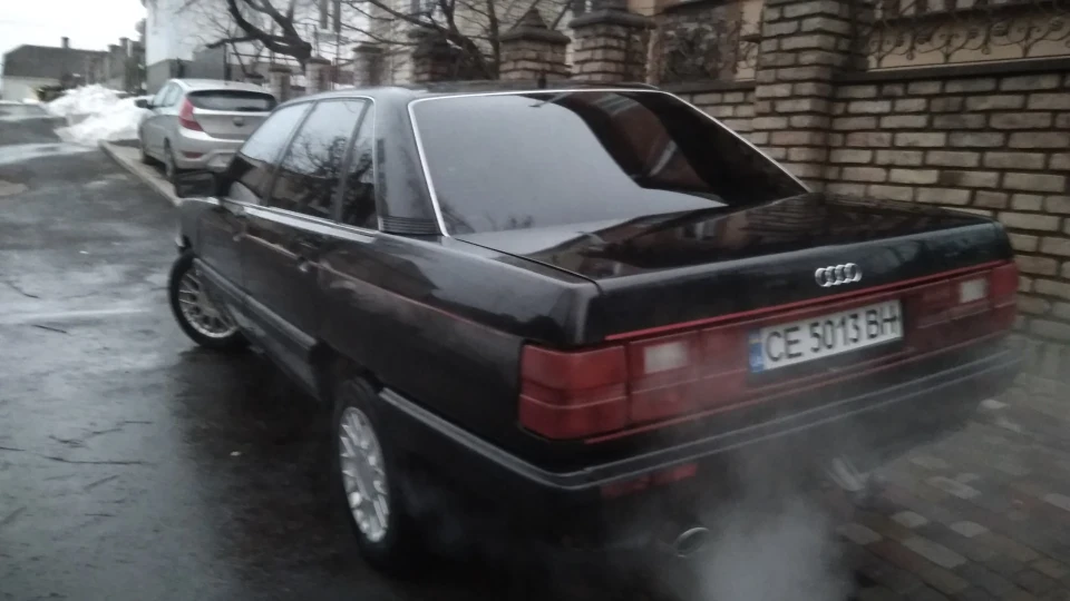 Audi 100 Чорна Бестія 5