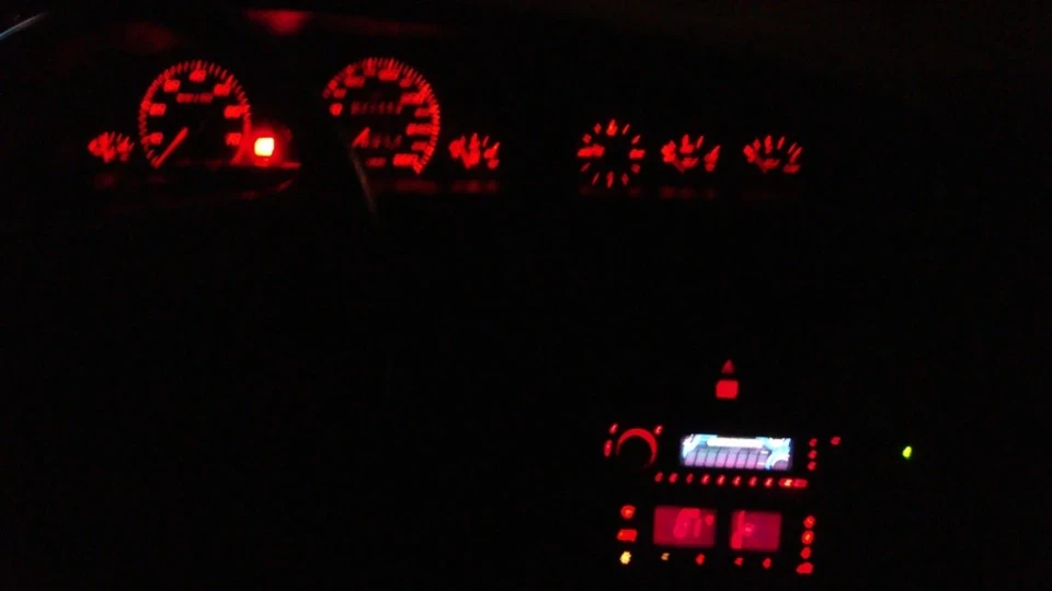 Audi 100 Чорний металік 2,8 л 3