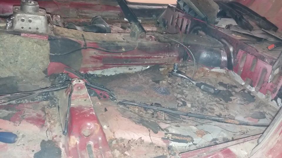 Audi 100 дитинство 3