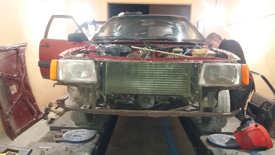 Audi 100 дитинство 4