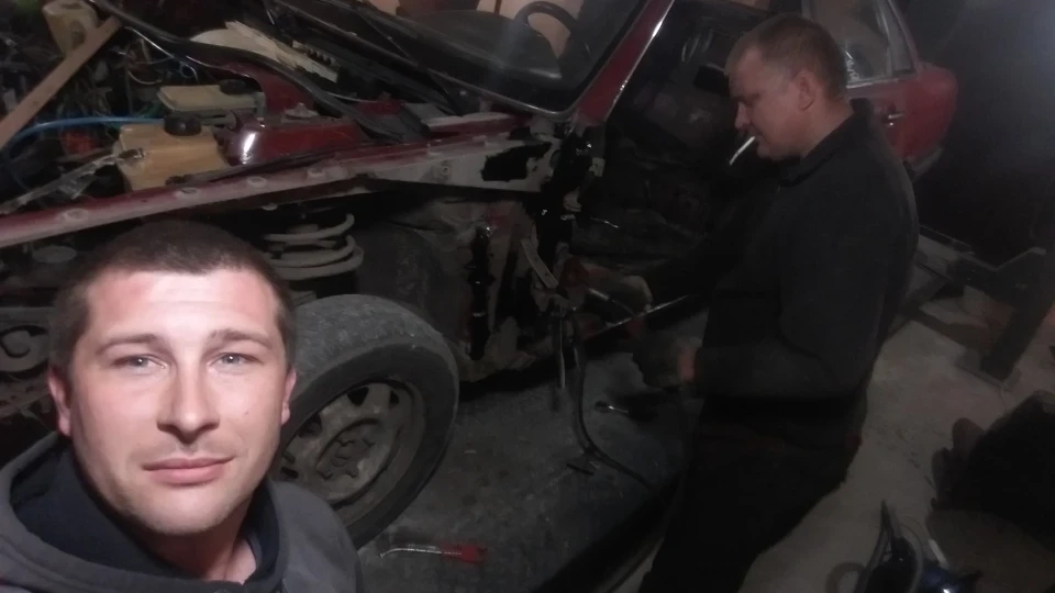 Audi 100 дитинство 5