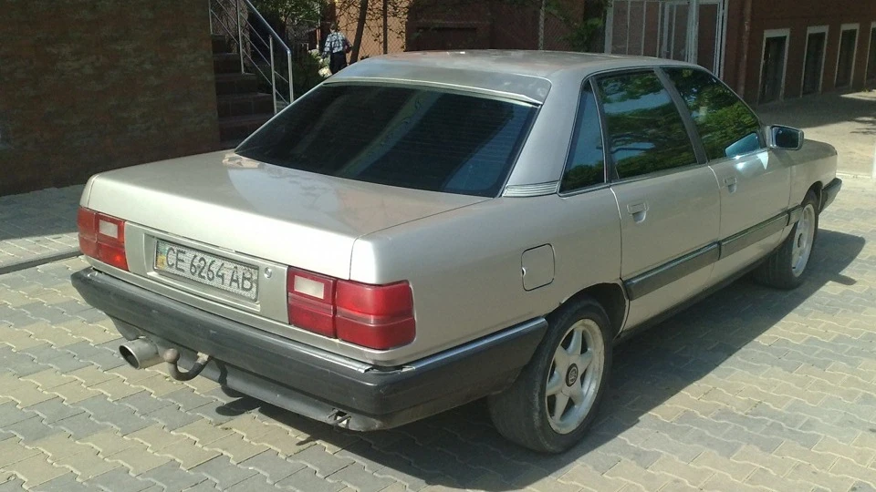 Audi 100 Diesel Power 2