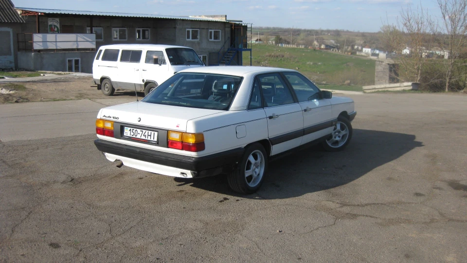 Audi 100 для покатушок 2