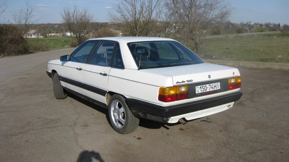 Audi 100 для покатушок 3