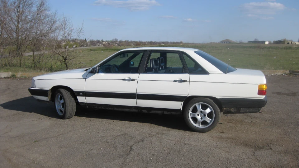 Audi 100 для покатушок 4