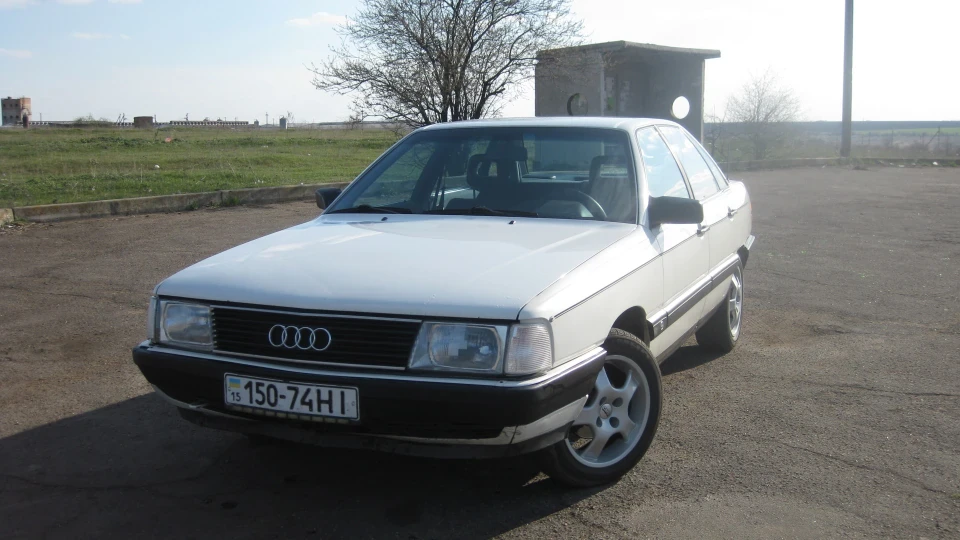 Audi 100 для покатушок 5