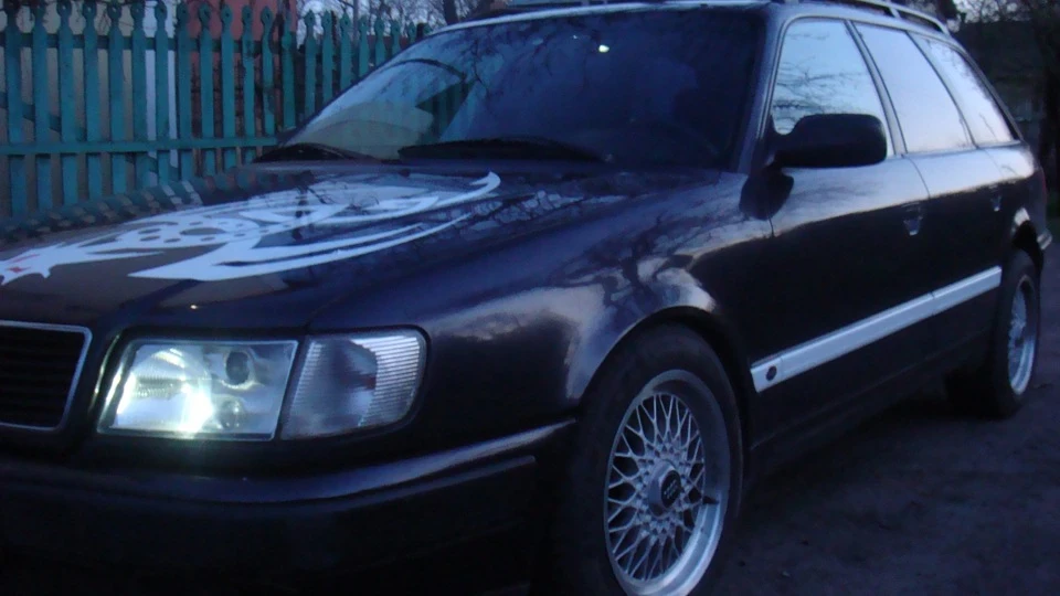 Audi 100 Дракоша TDI 4