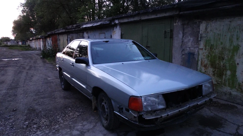 Audi 100 дрин 2