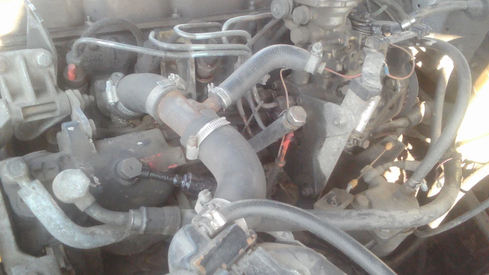 Audi 100 ДВС № CN127474 2