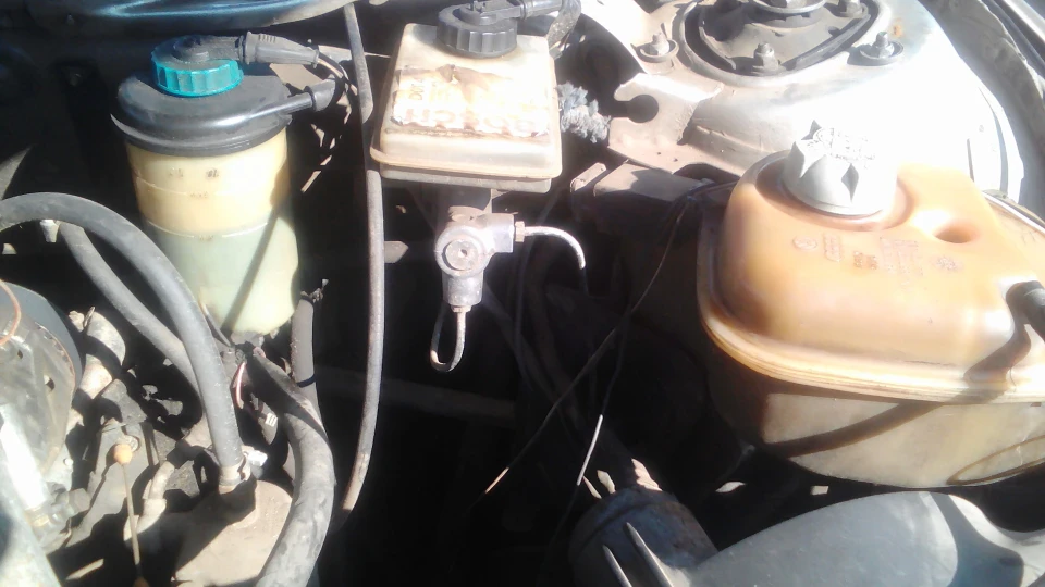 Audi 100 ДВС № CN127474 3