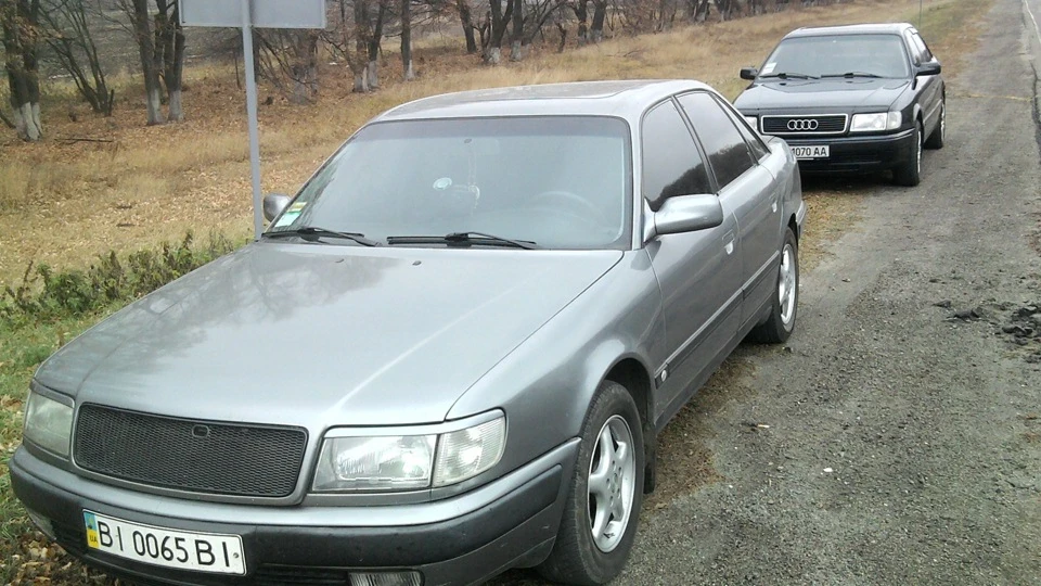 Audi 100 Fledermaus ПРОДАНА 2