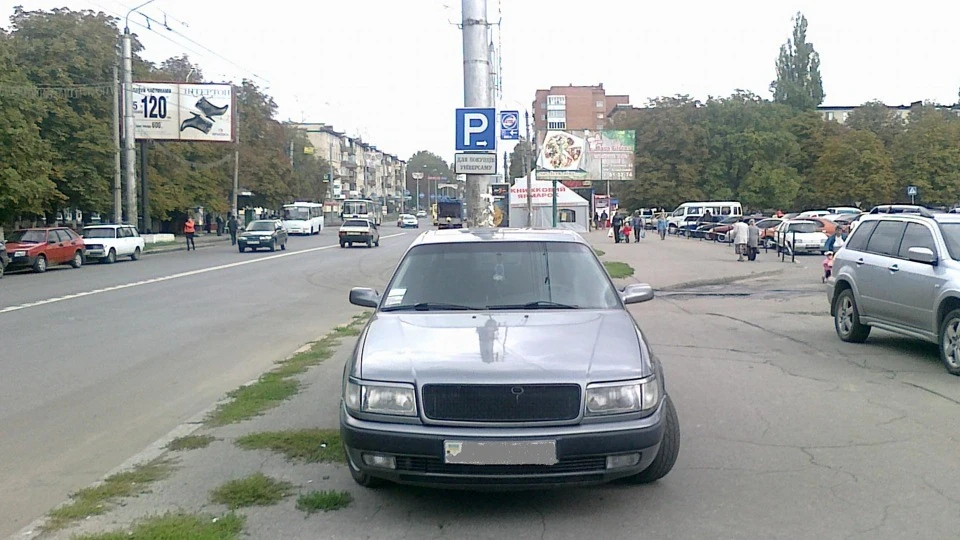 Audi 100 Fledermaus ПРОДАНА 5
