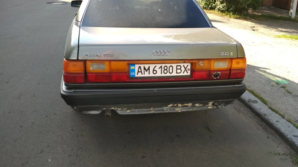 Audi 100 Фрау 2.0Е 3