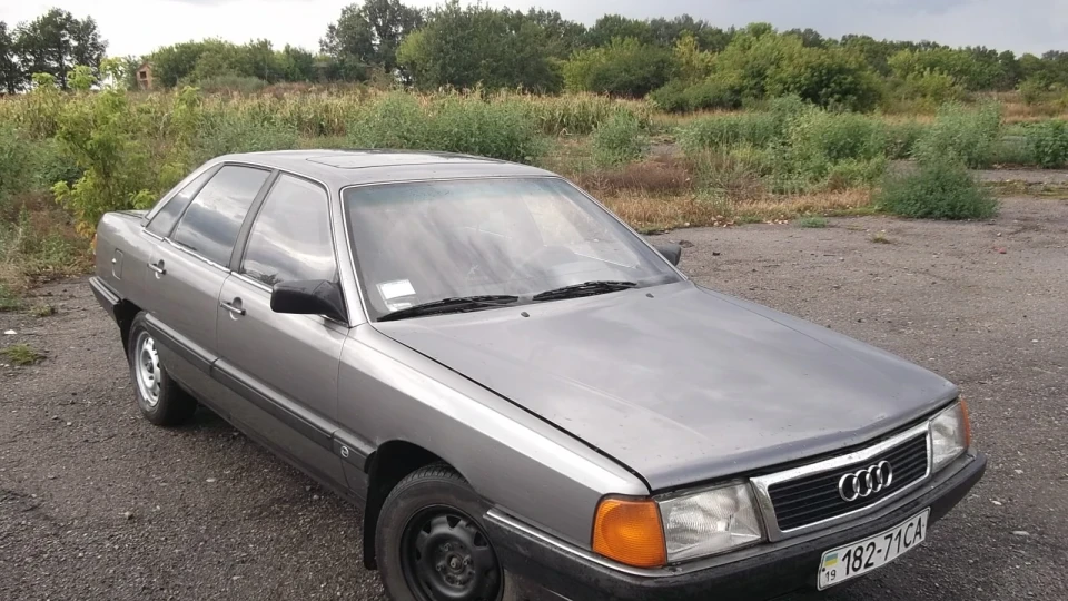 Audi 100 Frau 5