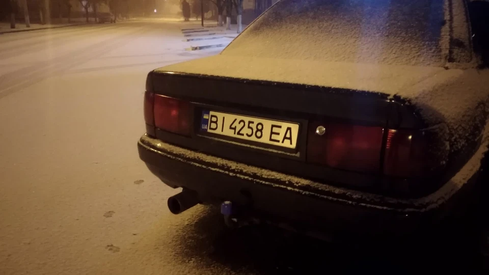 Audi 100 Frau 3