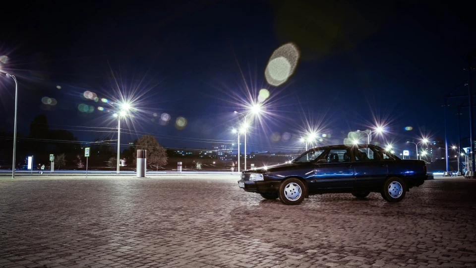 Audi 100 Gewaltigkeit 2.3 дідусь 3