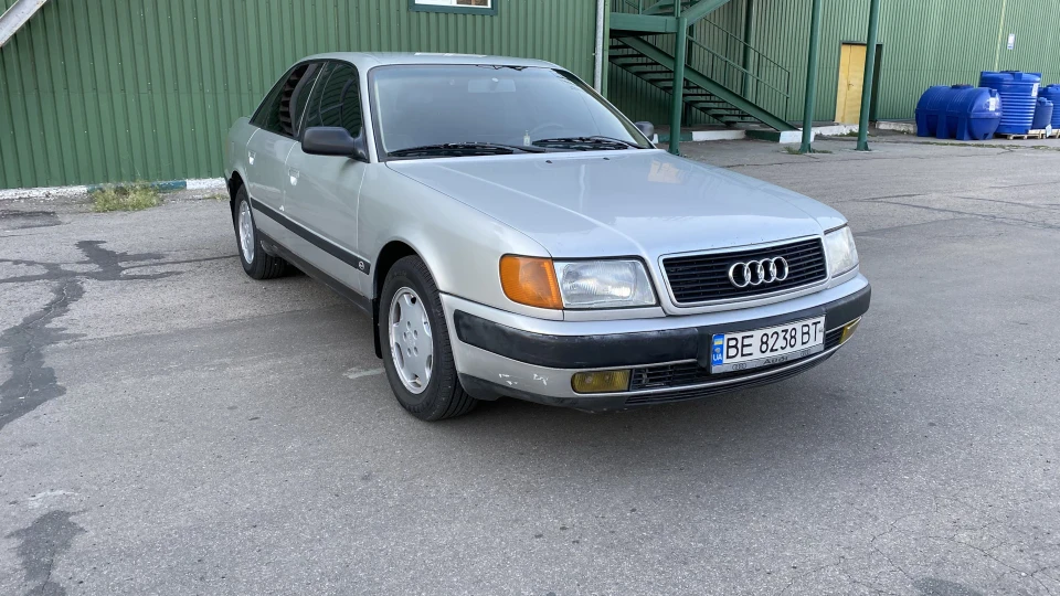 Audi 100 Invent Jetronic 2