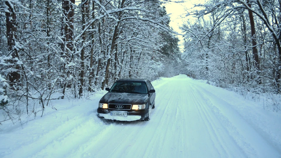Audi 100 З mono у quattro 2