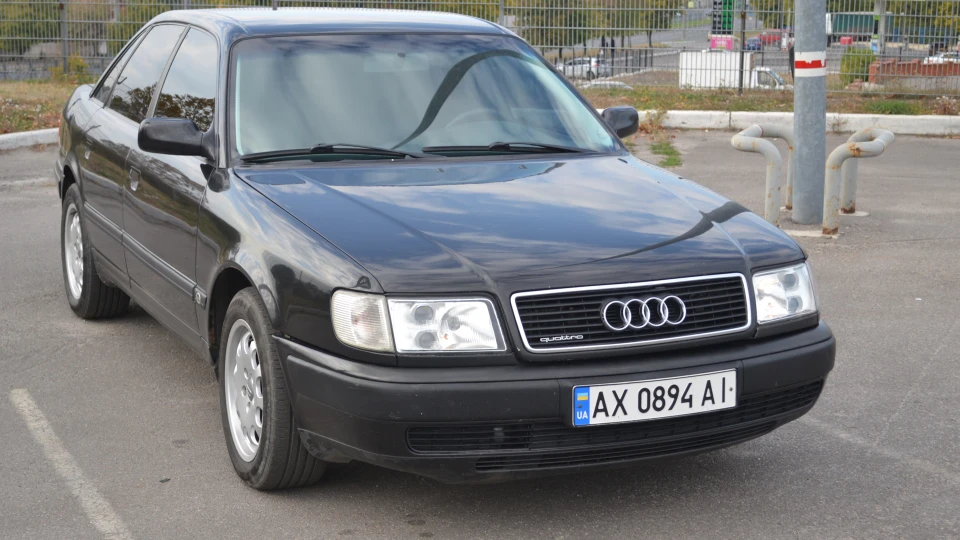 Audi 100 З mono у quattro 4