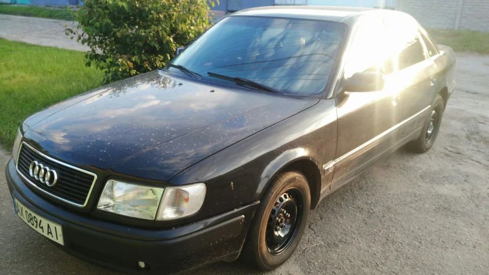 Audi 100 З mono у quattro 5