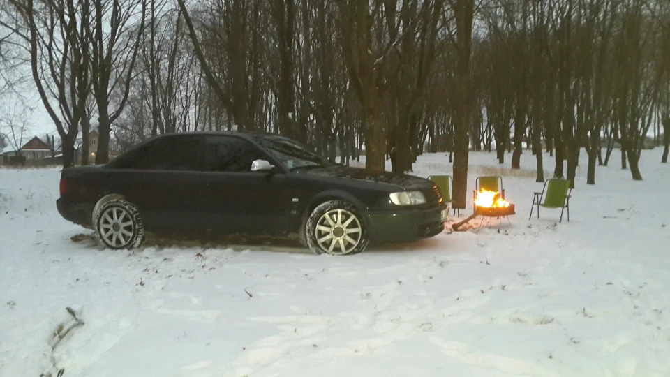 Audi 100 Корч =) з 2.8i до 2.5tdi 3