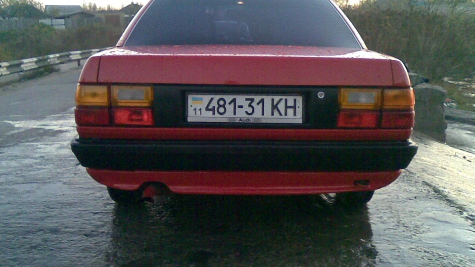 Audi 100 Червоний металік 2,3 NF 2