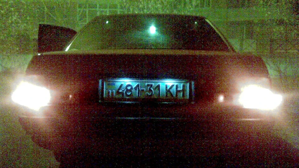 Audi 100 Червоний металік 2,3 NF 3
