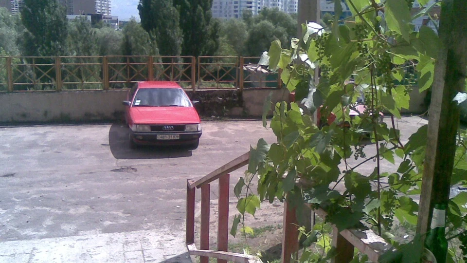 Audi 100 Червоний металік 2,3 NF 4
