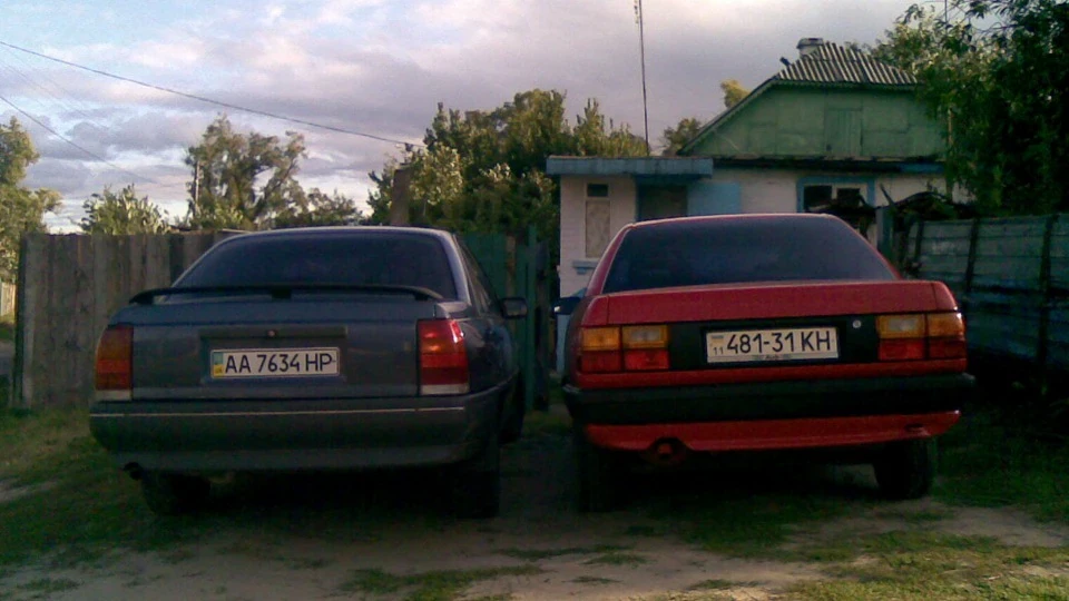 Audi 100 Червоний металік 2,3 NF 5