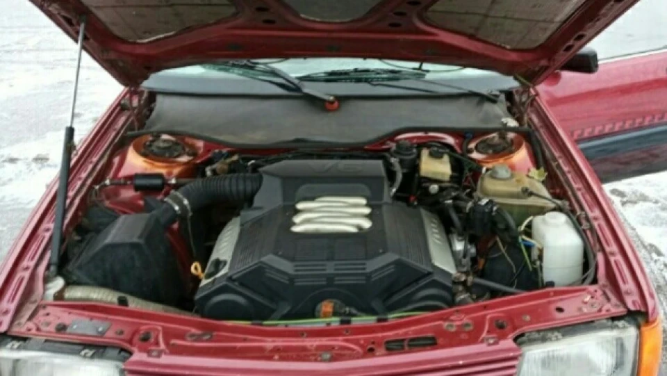 Audi 100 крокодил v6 2.6 adc 2