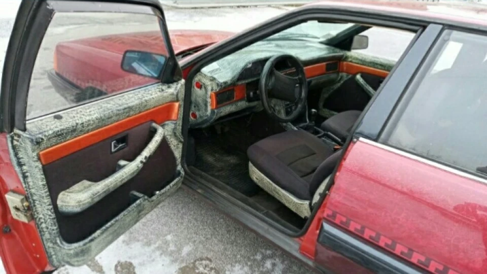 Audi 100 крокодил v6 2.6 adc 3