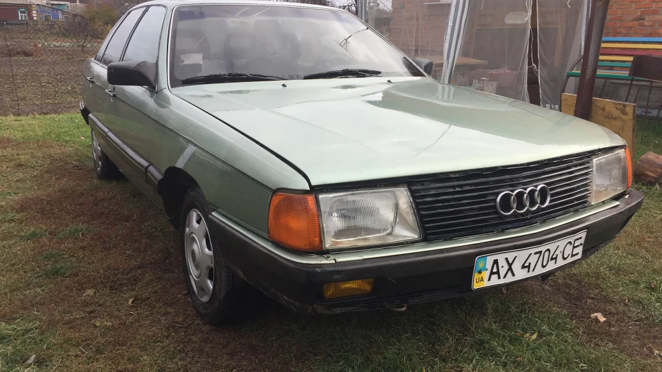 Audi 100 Кубик-рубик 3