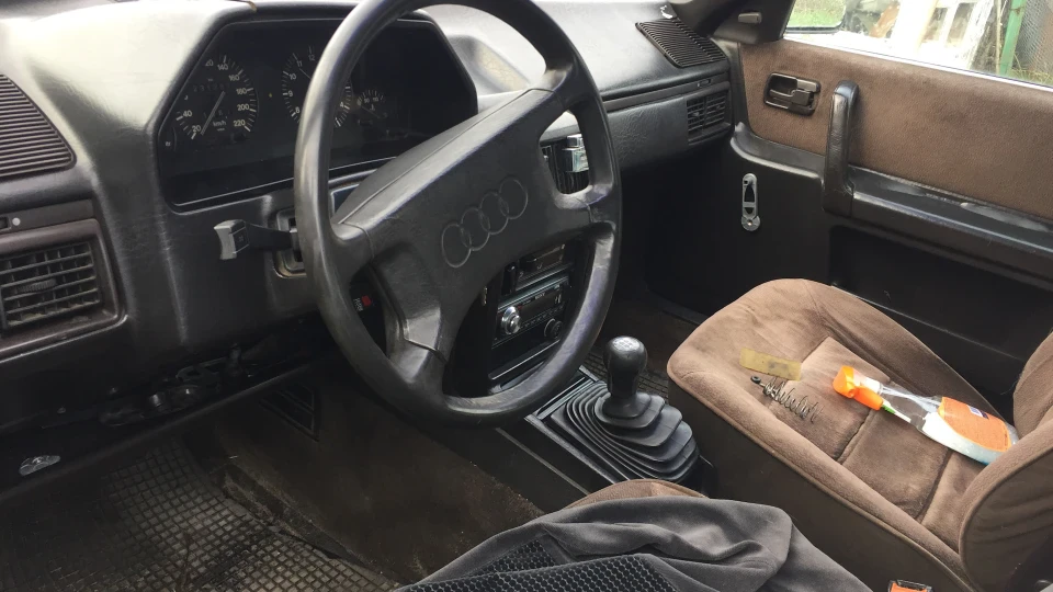 Audi 100 Кубик-рубик 4