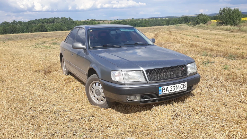 Audi 100 Кварц 2